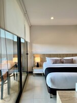 Sistema de insonorización, cunas, wifi gratis y ropa de cama 