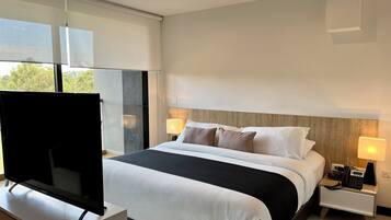 Sistema de insonorización, cunas (de pago), wifi gratis y ropa de cama