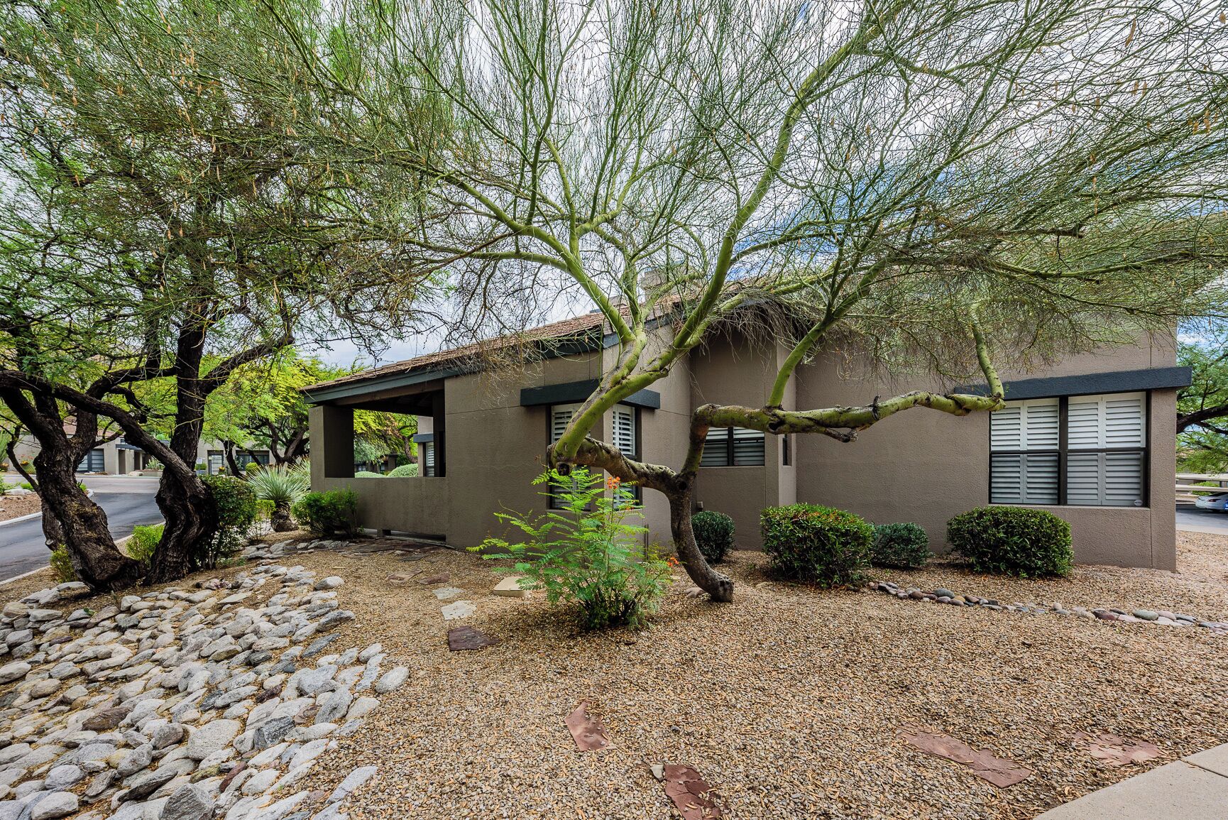 Terrain de l’hébergement 