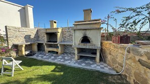 Terrace/patio - Villa on Hill (Bir Bou Rekba)