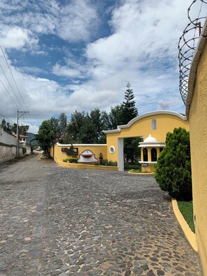 Front of property