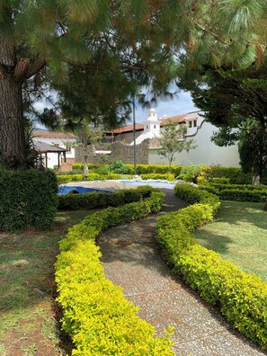 Garden view - Casa Portal de Antigua (Antigua Guatemala)