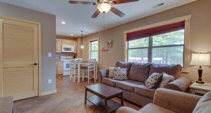 Van Buren Condo Near Boating, Hiking & Golfing!