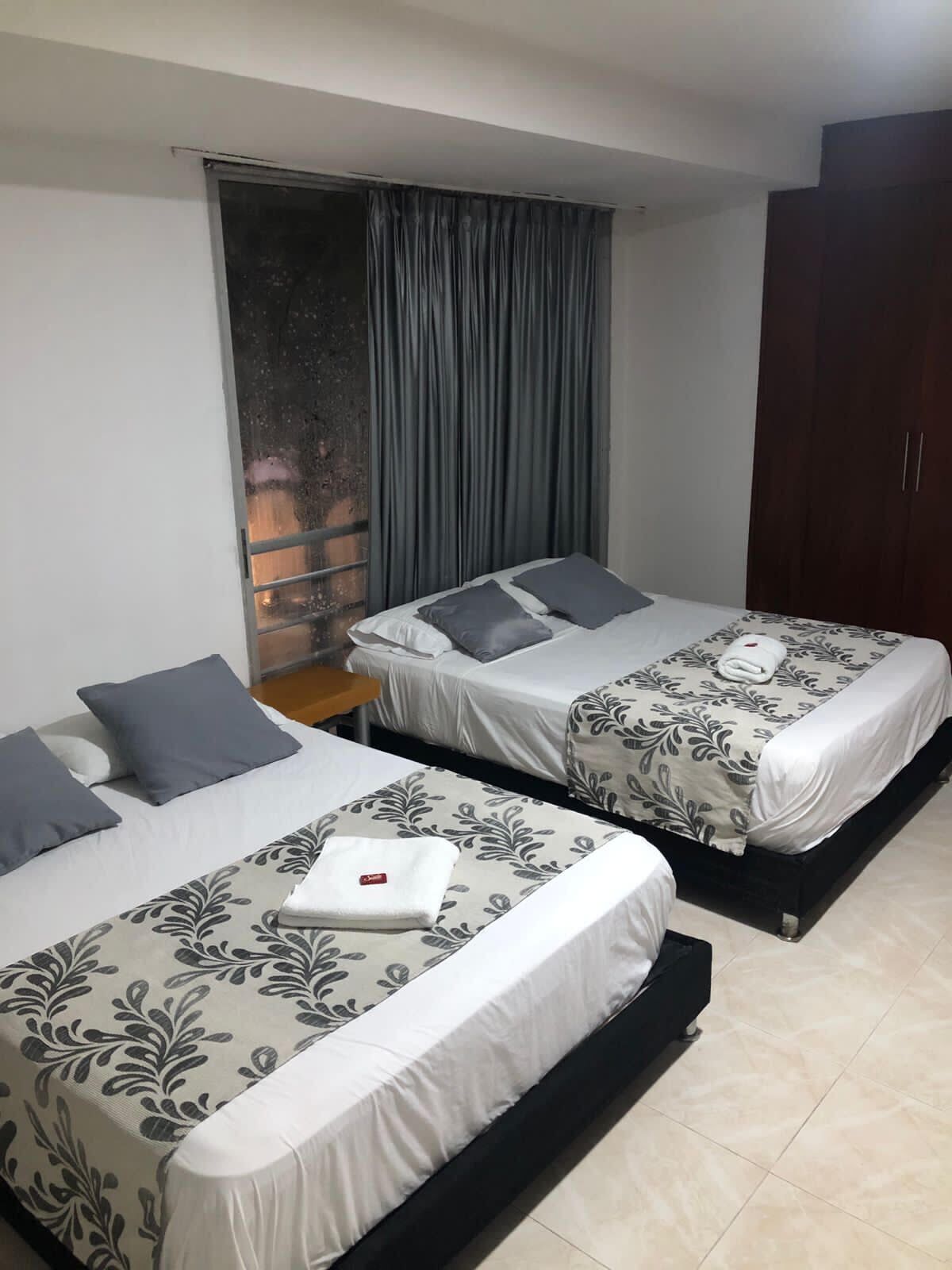 11 makuuhuonetta, Wi-Fi, vuodevaatteet