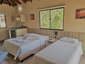 Departamento exclusivo | 1 habitación, wifi gratis y ropa de cama 