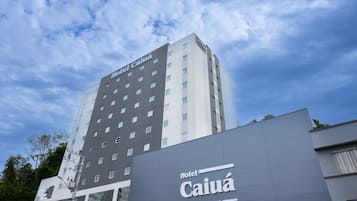 Overnatningsstedets facade