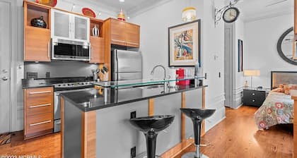 Wonderful condo in historic downtown Wilmington; Pet Friendly; Walk Everywhere!