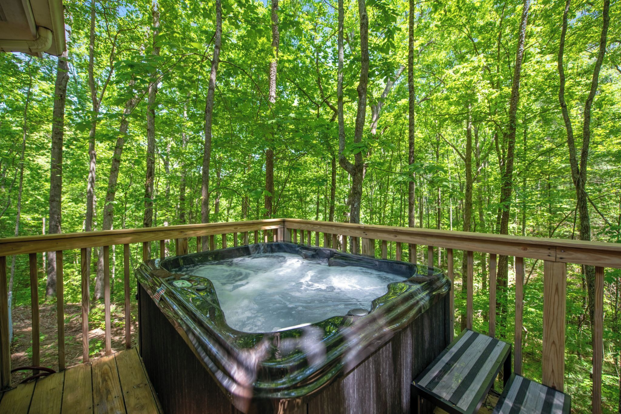 Little Bear Cabin - Peaceful serenity plus a hot tub!