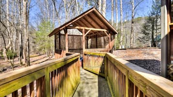 Enceinte de l’hébergement