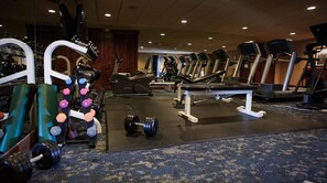 Fitness facility - Cozy Studio for 2 at Kendall 435 in Purgatory Village with Plaza View. (Durango)