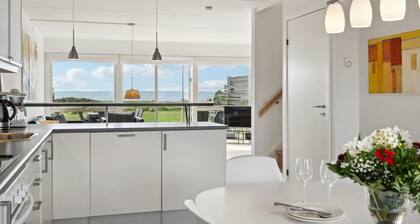 Nice home in Assens with house sea view