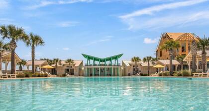 Resort Pools, Golf Cart Boardwalk to Beach