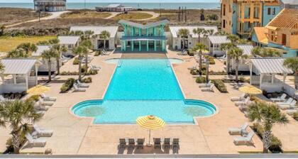 Resort Pools, Golf Cart Boardwalk to Beach