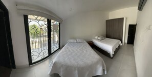 5 bedrooms, WiFi, bed sheets