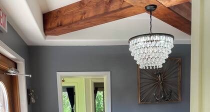 Renovated former church! Round up your friends or family for a fun filled stay!