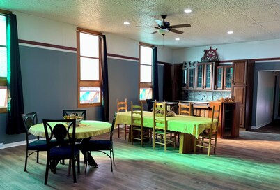 Renovated former church! Round up your friends or family for a fun filled stay!