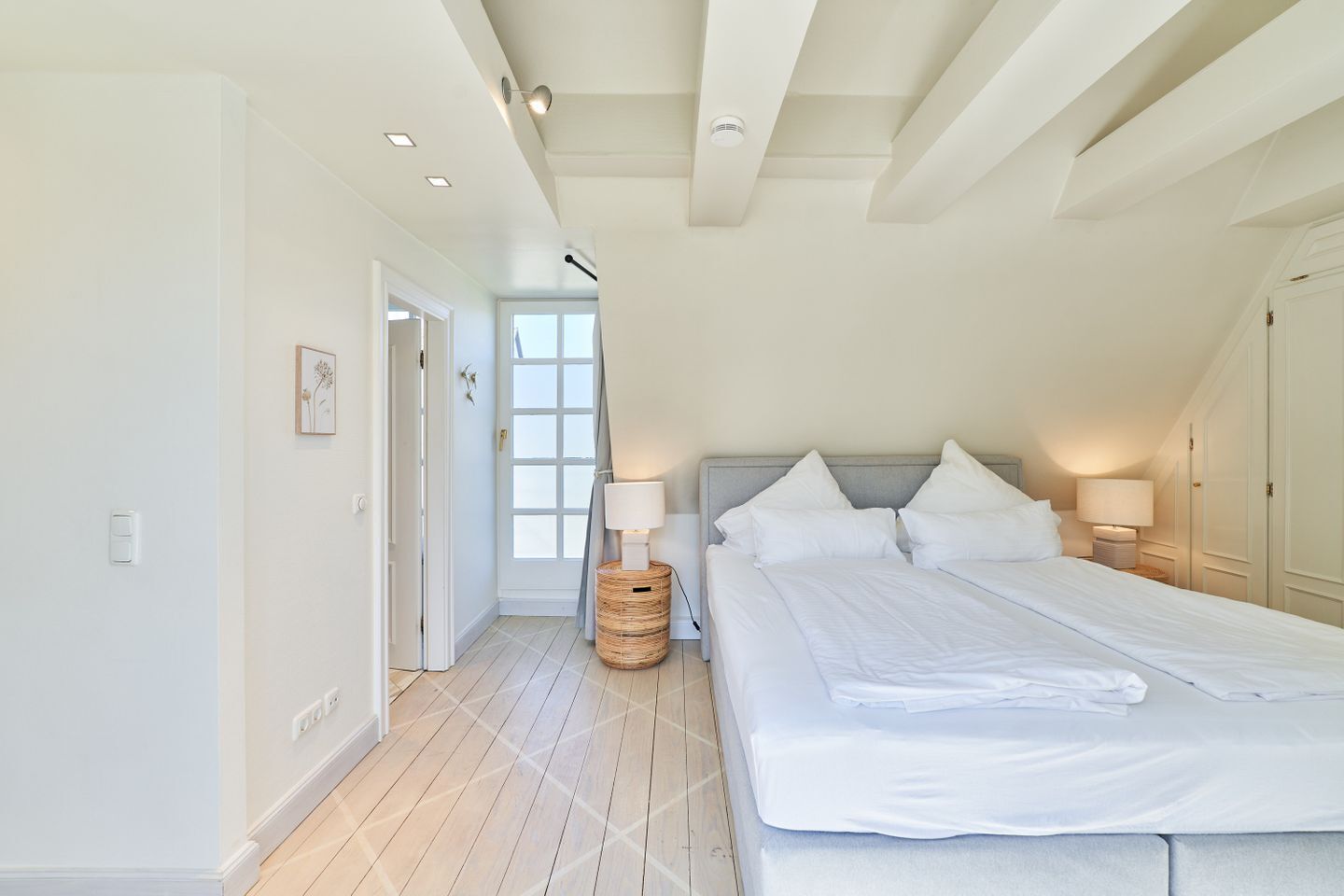 2 Schlafzimmer, Bügeleisen/Bügelbrett, WLAN, Bettwäsche
