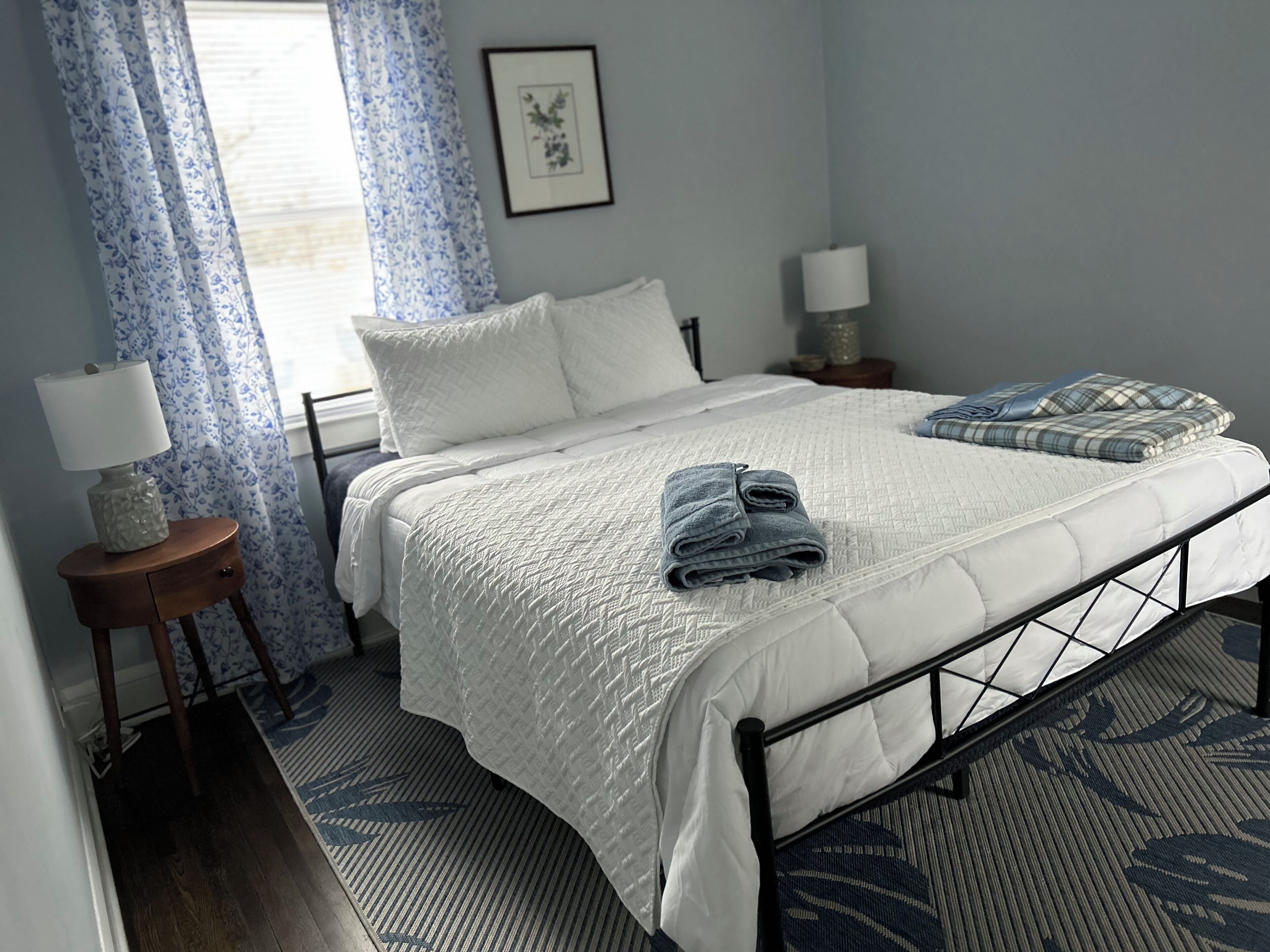 2 chambres, bureau, Wi-Fi gratuit, draps fournis