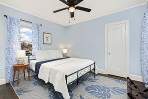 2 chambres, bureau, Wi-Fi gratuit, draps fournis