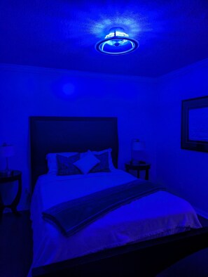 1 bedroom, desk, iron/ironing board, free WiFi