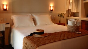 Premium bedding, WiFi (free), bed sheets - Al Mar Suítes (Mata de São João)