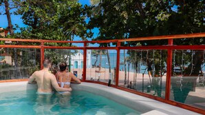 Outdoor pool - Al Mar Suítes (Mata de São João)