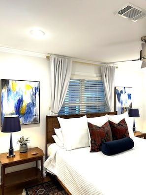 3 chambres, fer et planche Ă repasser, Wi-Fi, draps fournis
