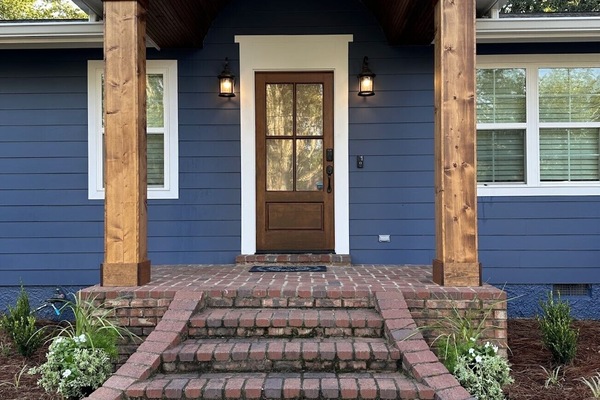 DĂ©tail de lâextĂ©rieur