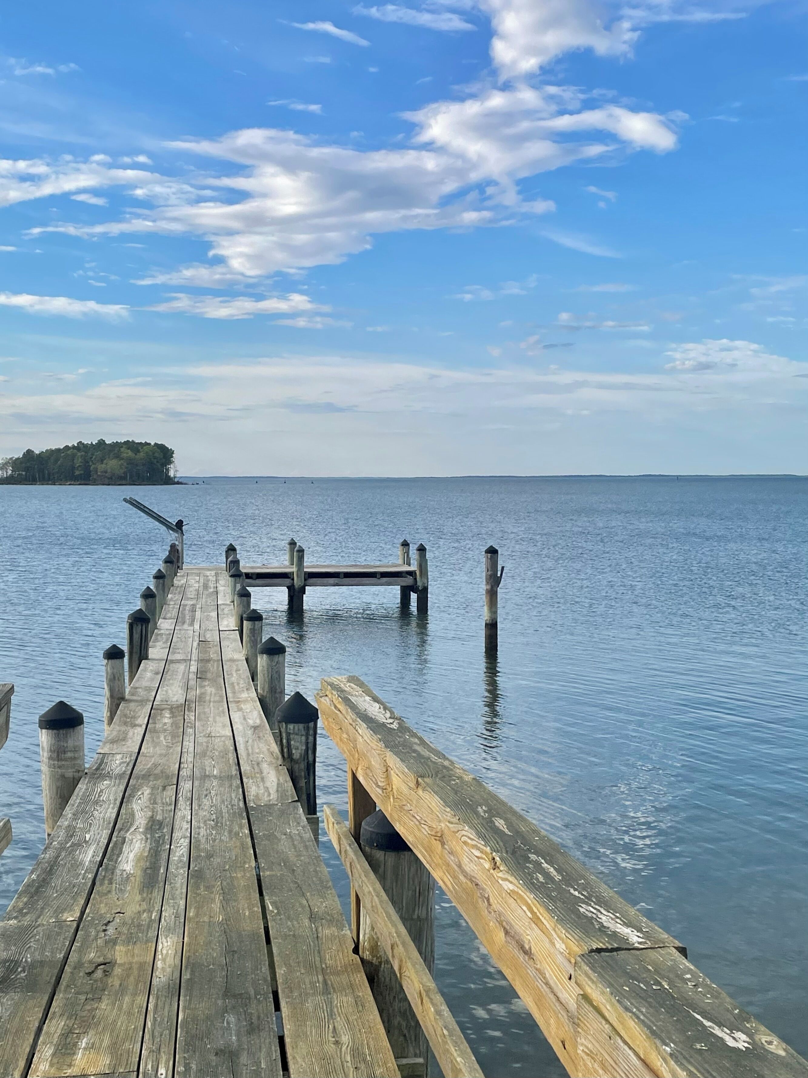 New private waterfront Eastern shore home w/ pier + peaceful water views