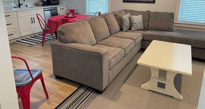 Downstairs apt in newly constructed Kill Devil Hills home with private entry!
