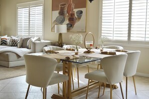 Dining - Modern Home in Resort Style Gated Community. Minutes away from festival grounds. (Indio)