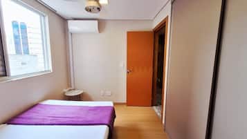 Huoneisto | 3 makuuhuonetta, työpöytä, ilmainen Wi-Fi