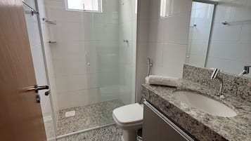 Appartement | Salle de bain | Articles de toilette gratuits