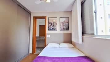 Appartement | 3 slaapkamers, een bureau, gratis wifi