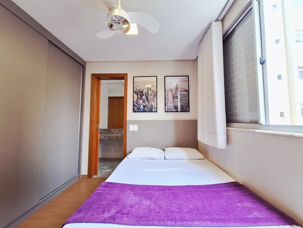 Apartment | 3 bedrooms, desk, free WiFi