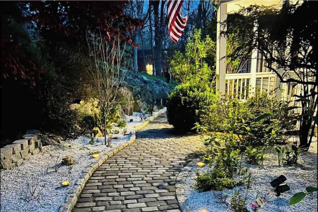 Overnattingsstedets uteområder