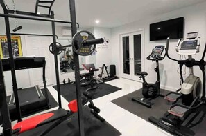 Fitnessfaciliteter