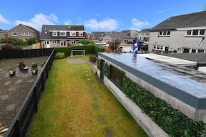 Property grounds - Links Golf Villa - 3 bed semi-detached villa in Troon (Troon)