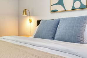 3 bedrooms, iron/ironing board, travel cot, WiFi