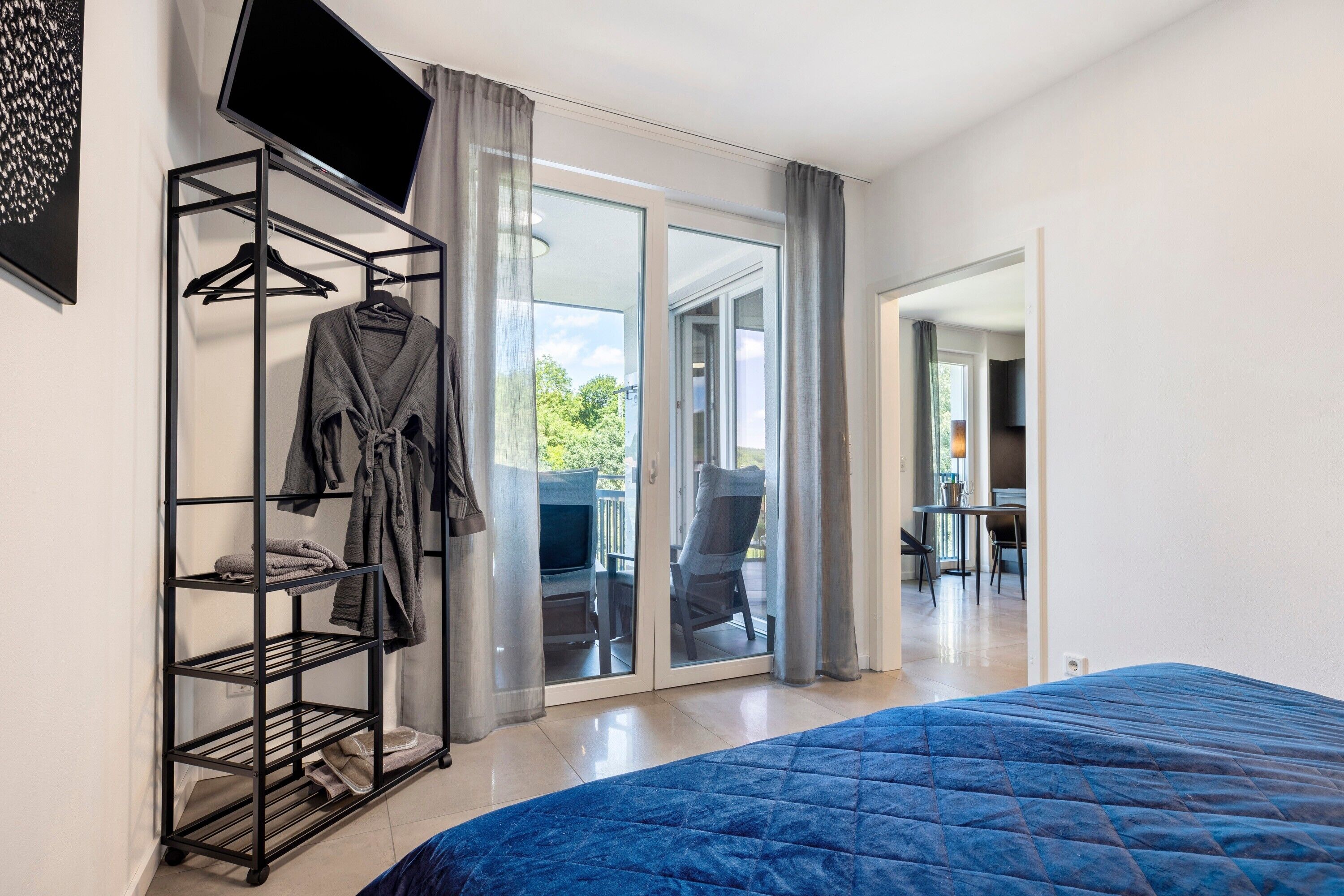 1 Schlafzimmer, kostenloses WLAN, Bettwäsche