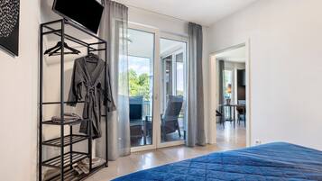 1 Schlafzimmer, kostenloses WLAN, Bettwäsche