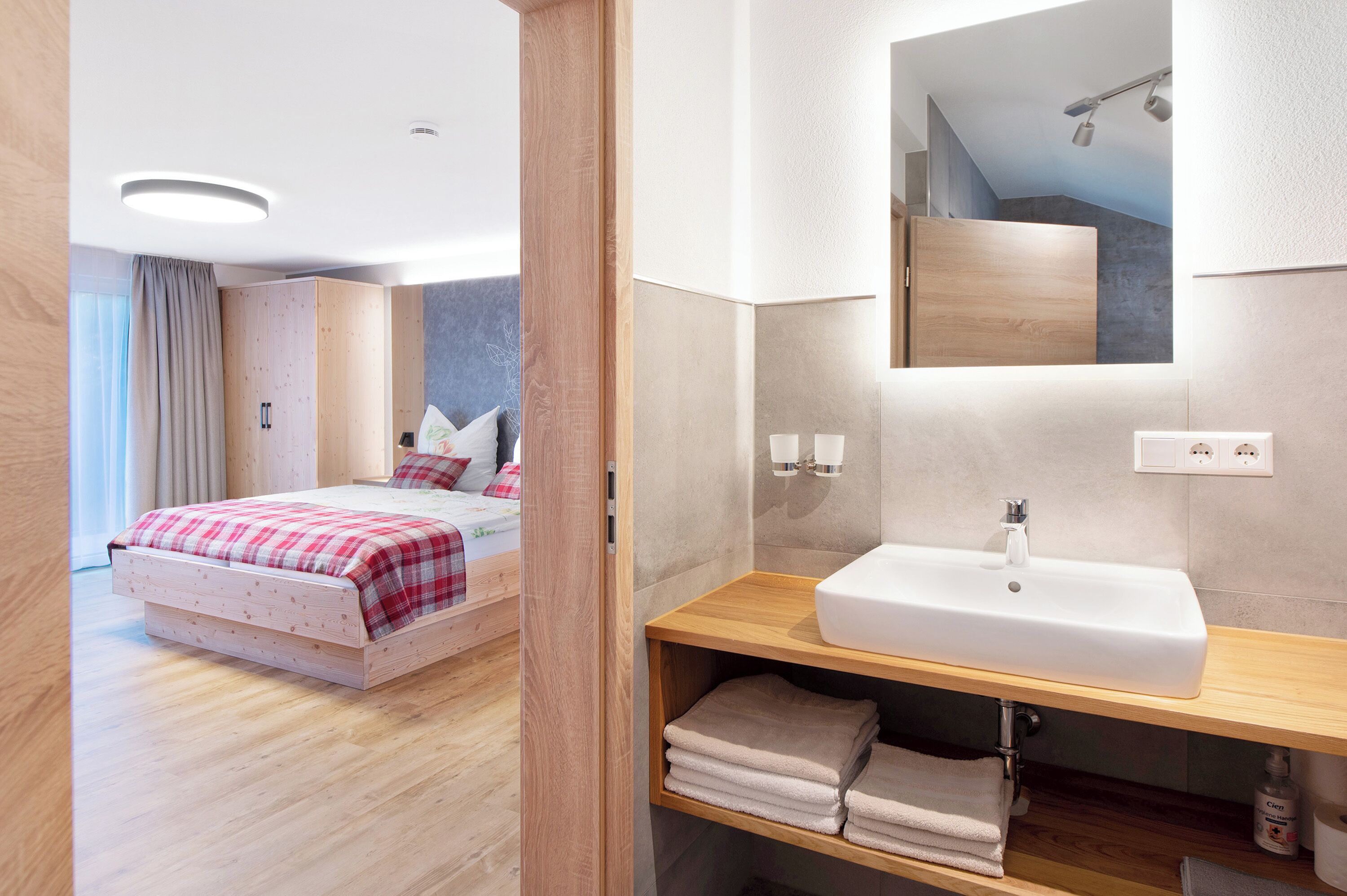 1 Schlafzimmer, kostenloses WLAN, Bettwäsche