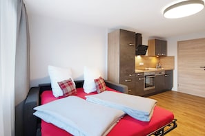 1 chambre, Wi-Fi gratuit, draps fournis