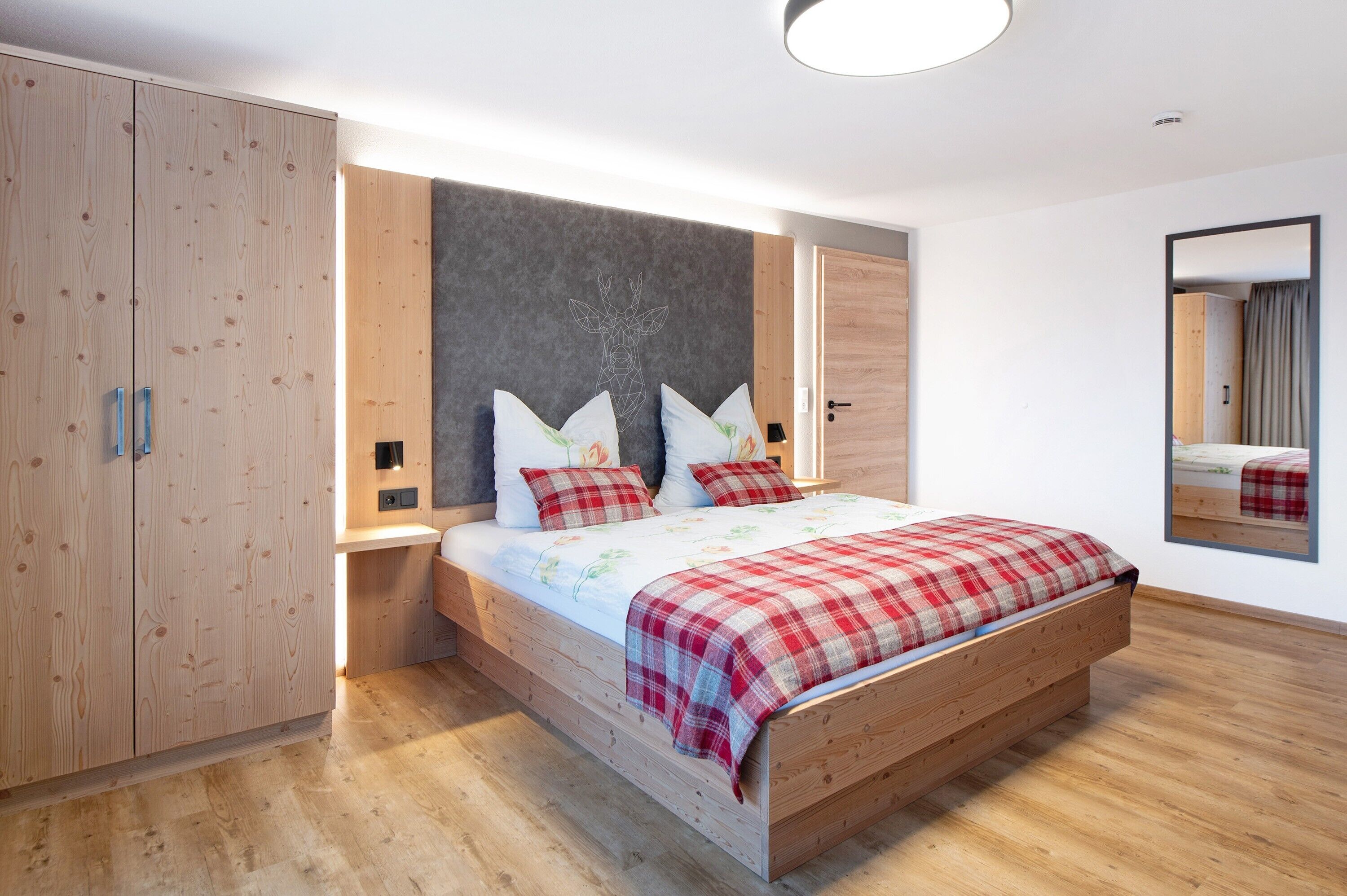 1 bedroom, free WiFi, bed sheets