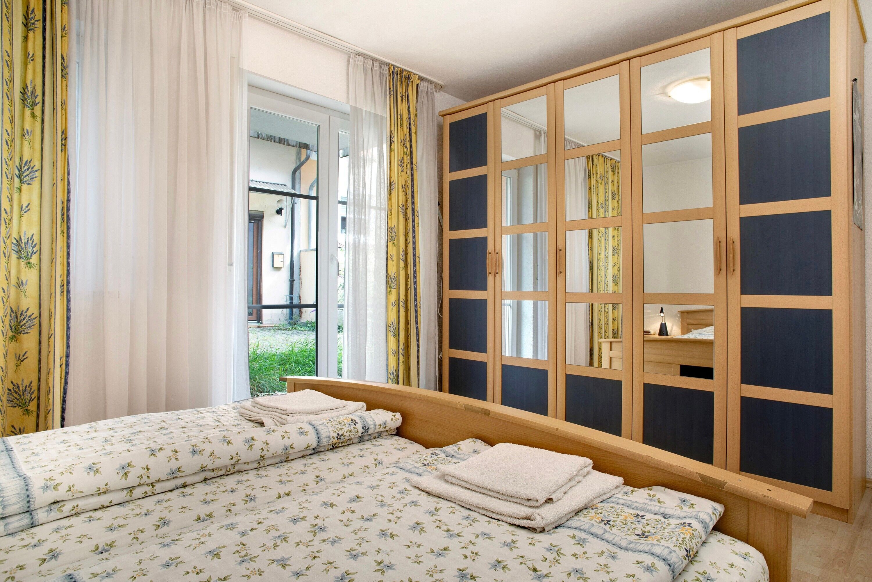 1 Schlafzimmer, Bügeleisen/Bügelbrett, kostenloses WLAN, Bettwäsche