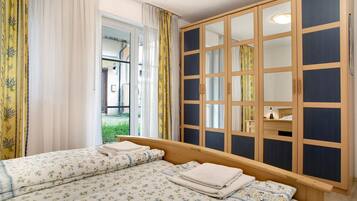 1 Schlafzimmer, Bügeleisen/Bügelbrett, kostenloses WLAN, Bettwäsche