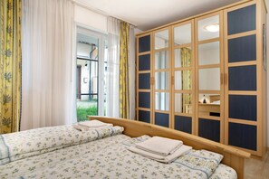 1 Schlafzimmer, Bügeleisen/Bügelbrett, kostenloses WLAN, Bettwäsche