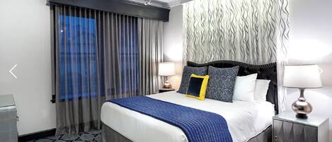 2 sovrum, strykjärn/strykbräda, wi-fi och sängkläder