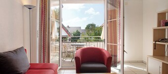 Apartment 2, 55 qm, 1 bedroom, max. 3 people