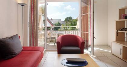 Ferienwohnung 2, 55 qm, 1 Schlafzimmer, max. 3 Personen